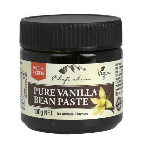 100gm Vanilla Bean Paste - Fearocious Feed