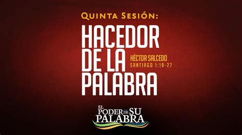 Héctor Salcedo Hacedor De La Palabra Youtube