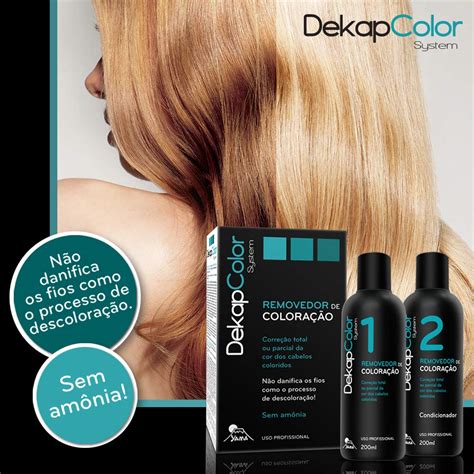 Dekapcolor Funciona Em Cabelo Preto - Dekapcolor Cabelo Preto: Remova a Tinta Sem Danificar!