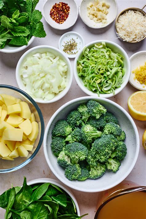 Broccoli Soup Olive And Mango