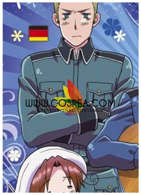 Hetalia Germany Cosplay Costume - Cosrea Cosplay