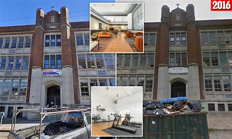 Abandoned High School