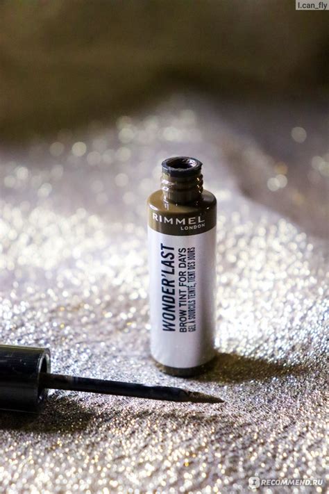 Тинт для бровей Rimmel Wonder'Last Brow Tint For Days - «Изучила тинт ...