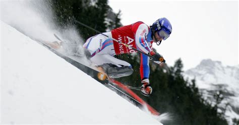 Ski Alpin Coupe Du Monde A Wengen Slalom Pranger Intouchable Grange E