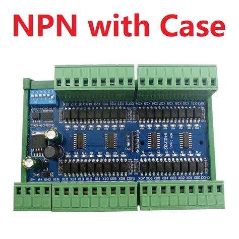 N4DIM32 32CH NPN Isolated Digital Input RS485 Modbus Rtu Controller DC