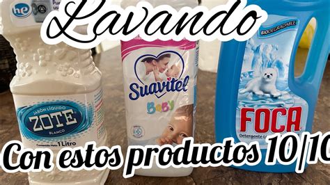 Mi Rutina De Lavado D As Lavando Con Estos Productos