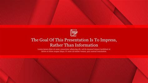 Free Red PowerPoint Templates | Powerpoint templates, Powerpoint ...