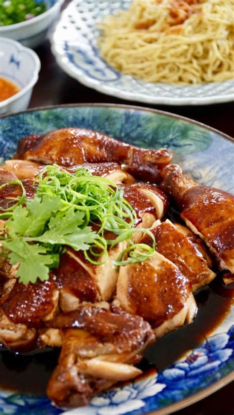 Hong Kong Soya Sauce Chicken Recipe Braised Chicken Asian Recipes