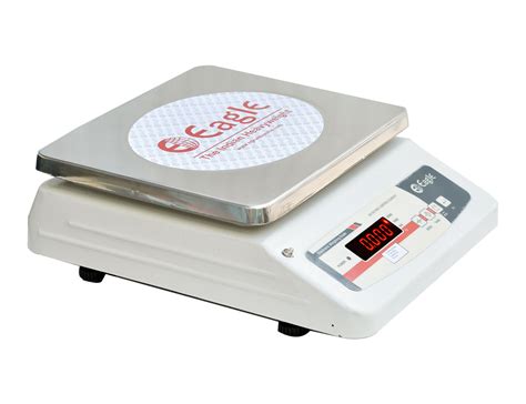 Table Top Weighing Scales Lfr Eagle To Kg E G Kantawalla