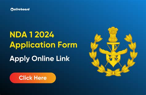 Nda Form 2024 Apply Online Link Registration Fee Process