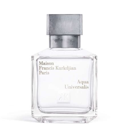 Eau de toilette Aqua universalis | Maison Francis Kurkdjian ...