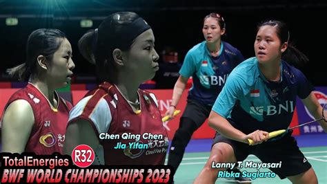 Lanny Tria Mayasari Ribka Sugiarto Vs Chen Qing Chen Jia Yifan R