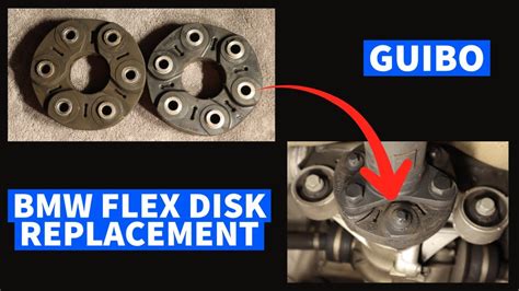 Bmw Flex Disc Replacement Guibo Youtube