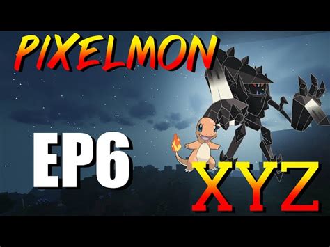 Minecraft Pixelmon Survival 6 Necrozma กแคโปเกมอนปกต Pixelmon XYZ