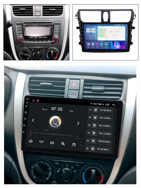 Navigatie Suzuki Celerio Android Gb Ram Gb Rom Qled