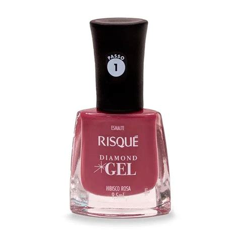 Indicações Para Que Serve E Bula Risqué Esmalte Diamond Gel Vermelho