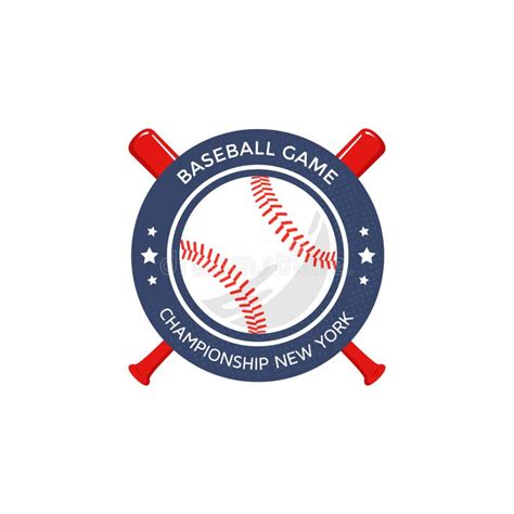 Baseball Logo Stock Illustration Illustration Of Sports 2098881