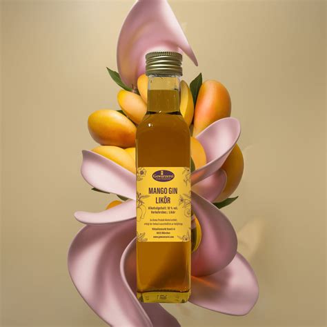 Mango Gin Likör | Spirituosen vom Viktualienmarkt München