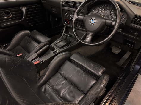 Bmw E30 325i Interior