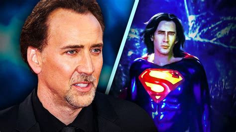 Nicolas Cage Throws Shade at His Superman Cameo In The Flash Movie