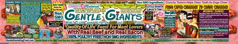 24 Lb Gentle Giants Quality Of Life Feast For Meat Lovers With Re