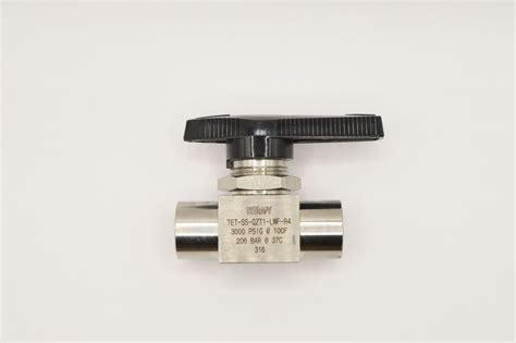 1 4 BSP Stainless Steel Ball Valve FXF Tetrapy Pty Ltd