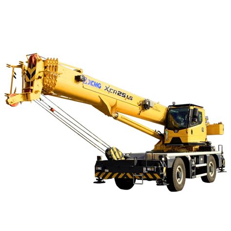 Xcmg Official Xcr L Ton Small Hydraulic Rough Terrain Mobile Crane