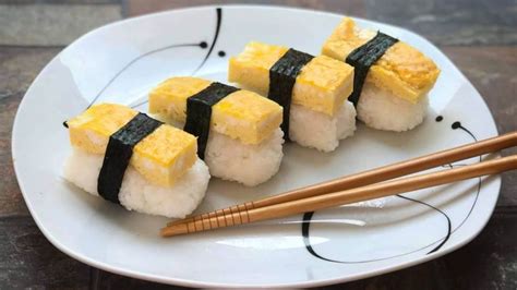 Resep Tamago Sushi Yang Enak Hati Hati Jadi Ketagihan