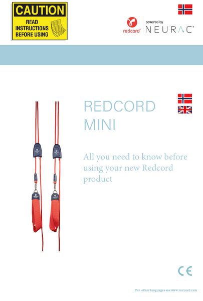 Redcord Mini Extra Redcord Shop