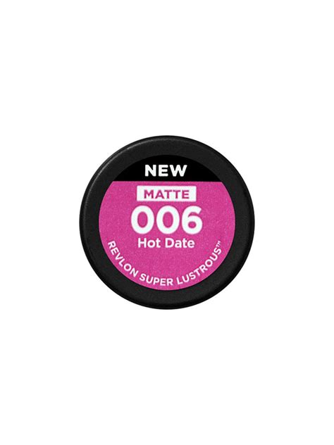 Revlon Super Lustrous Matte Lipstick Hot Date Astorpk
