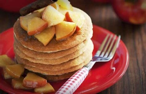 Panqueques De Avena Y Manzana CONSEJOS Y RECETAS