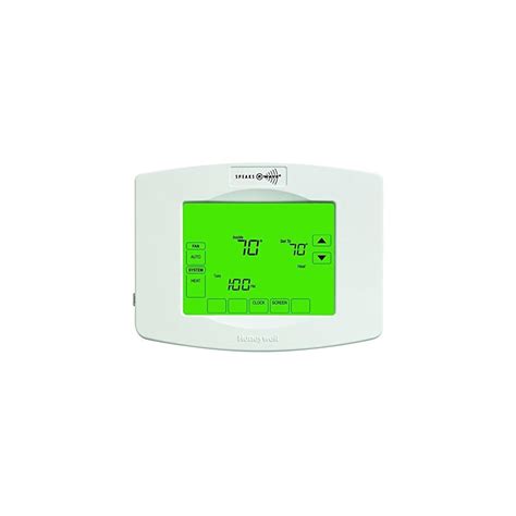 Honeywell Z Wave Enabled Programmable Thermostat White Wifi Wifi