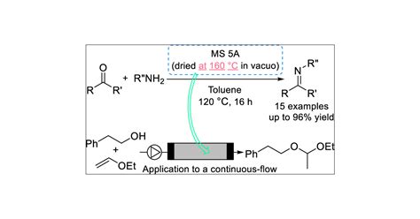 Effect Of Activation Methods Of Molecular Sieves On Ketimine Synthesis