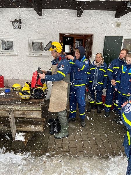 THW OV München Land Ausbildungswochenende in der