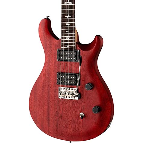 PRS SE CE24 Standard Satin Electric Guitar Vintage Cherry Guitar Center