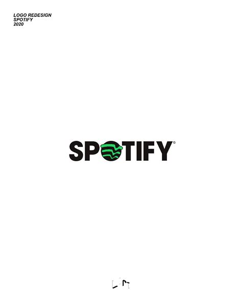 Spotify Logo Redesign Concept