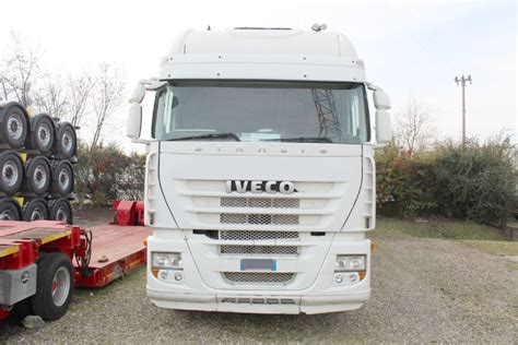 Trattore Stradale Usato Stralis Iveco 460 Presa Di Forza Usato