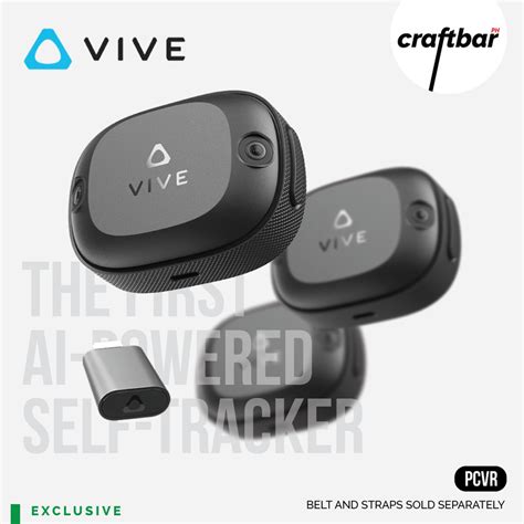 Vive Ultimate Tracker Full Body Tracking For Vr Craftbarph Shopee