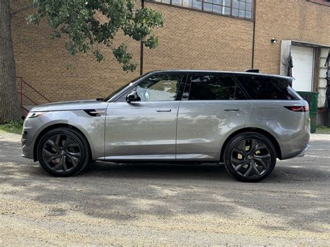 Essai Routier Range Rover Sport P E Un V Hicule Qui Comble