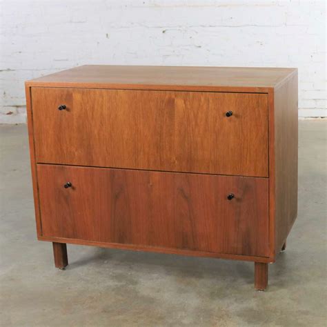 Walnut Lateral File Cabinet Filing Cabinets