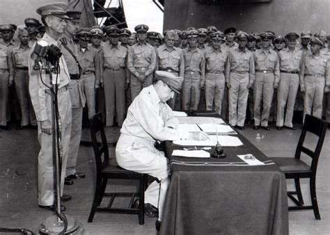 Douglas MacArthur - Opening and Closing Remarks Aboard the USS Missouri ...