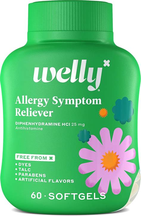 Welly Remedies Otc Allergy Symptom Reliever