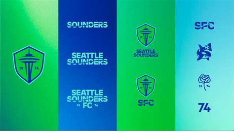 Seattle Sounders FC Unveil New Branding Colors Logos And Crest KIRO