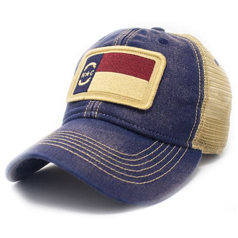 North Carolina Flag Patch Trucker Hat – SL Revival Co.