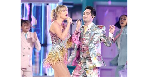 Taylor Swift and Brendon Urie | Best Pictures From the 2019 Billboard ...