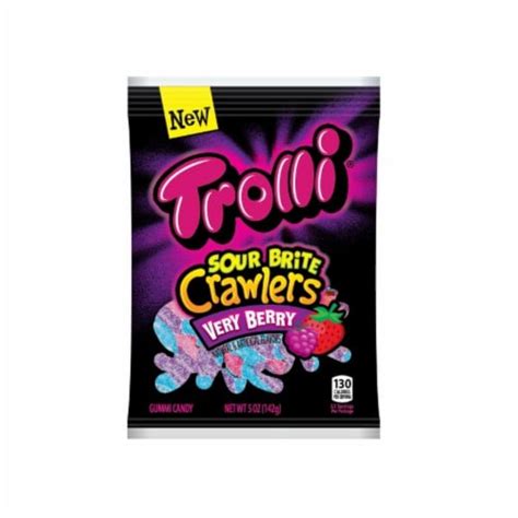 Trolli Sour Brite Crawlers Very Berry Pack Of 12 12 Pack Kroger