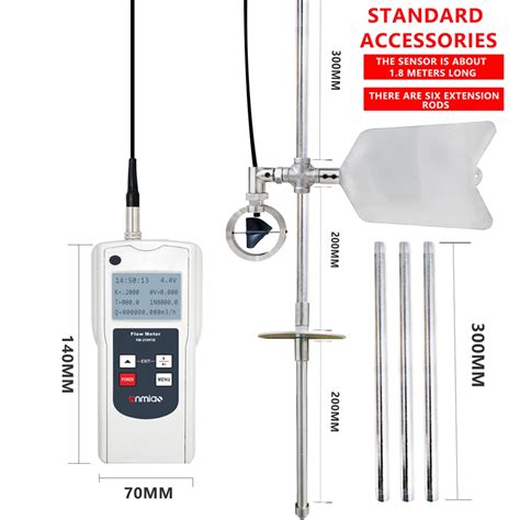 Medidor De Flujo Port Til FM 210V10 Instrumento De Medici N De