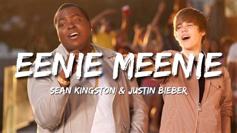 Sean Kingston And Justin Bieber Eenie Meenie Lyrics🎵 Youtube