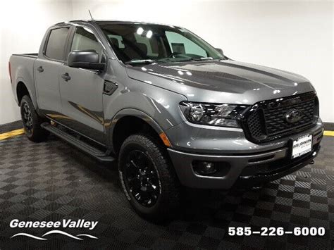 2022 Ford Ranger Xlt 4d Crew Cab Ecoboost 23l I4 Gtdi Dohc Turbocharged Vct Used Ford Ranger