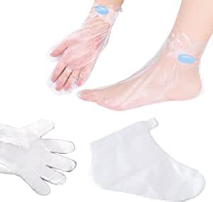 Pack Paraffin Wax Bath Liners Disposable Plastic Hand And Foot Bags